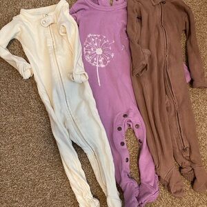 Pajamas footies Loved baby organic cotton set
